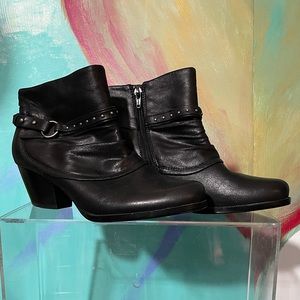 Studded Booties by BareTrap - comfort & style!